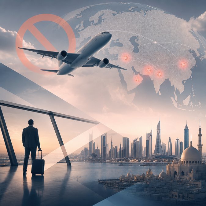 SWISS and Lufthansa suspend Middle-East routes, severing a key corridor for Swiss business travel