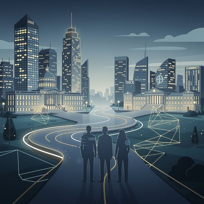 بريطانيا تحث دول منظمة الأمن والتعاون في أوروبا على تشديد الرقابة الرقمية والمالية على مهربي البشر