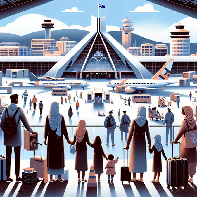 Canberra admits it has few legal levers to stop 34 ISIS-linked women and children returning from Syria