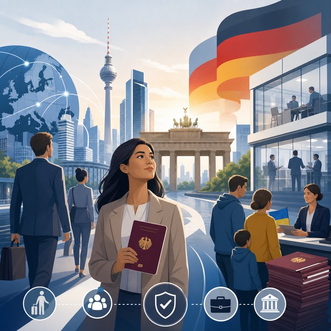 German naturalisations hit another record as new citizenship law beds in