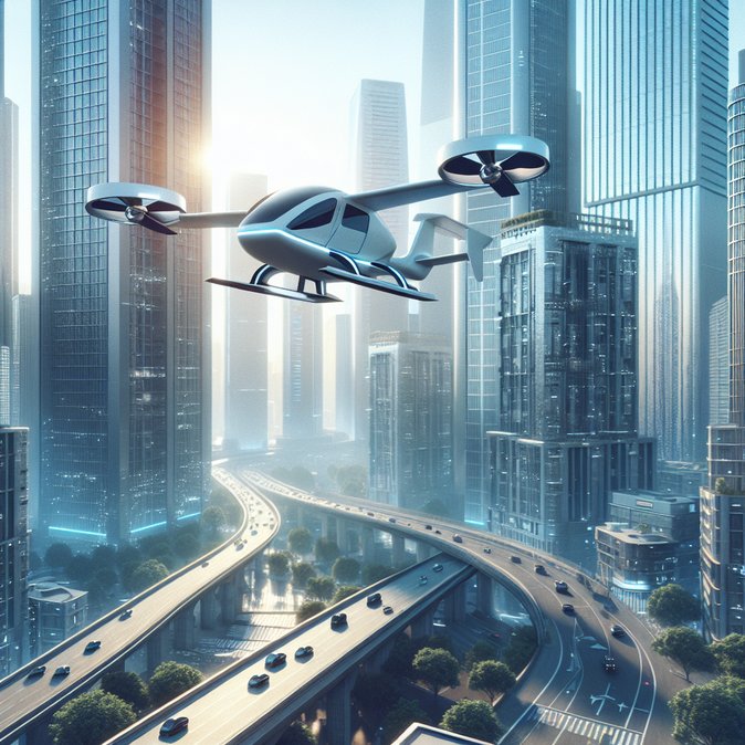China Tests Two-Seat eVTOL, Signalling Leap Toward Urban Air Mobility