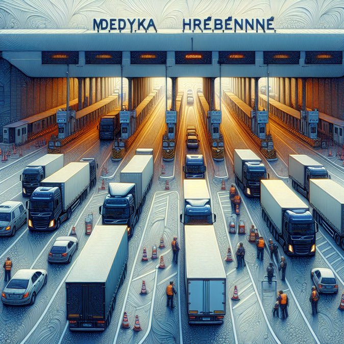 Polish Customs Database Outage Halts Freight at Three Ukraine–Poland Crossings