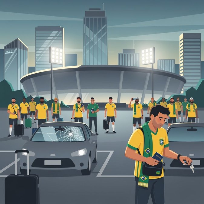 القنصلية البرازيلية في هيوستن تصدر تحذيرًا أمنيًا قبل مواجهة البرازيل واليابان في كأس العالم