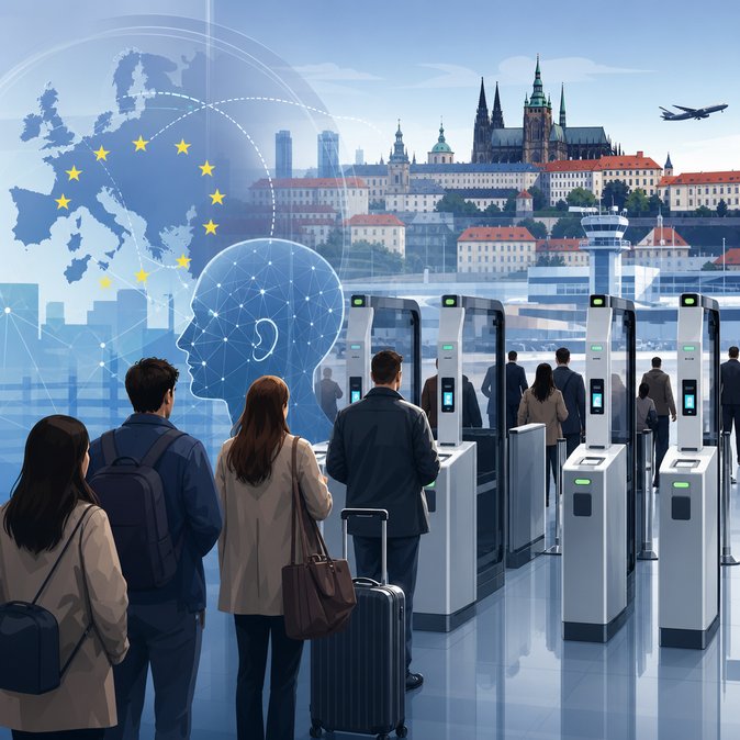 EU Digital Entry/Exit System Flags Thousands; Czech Firms Told to Update Travel Policies