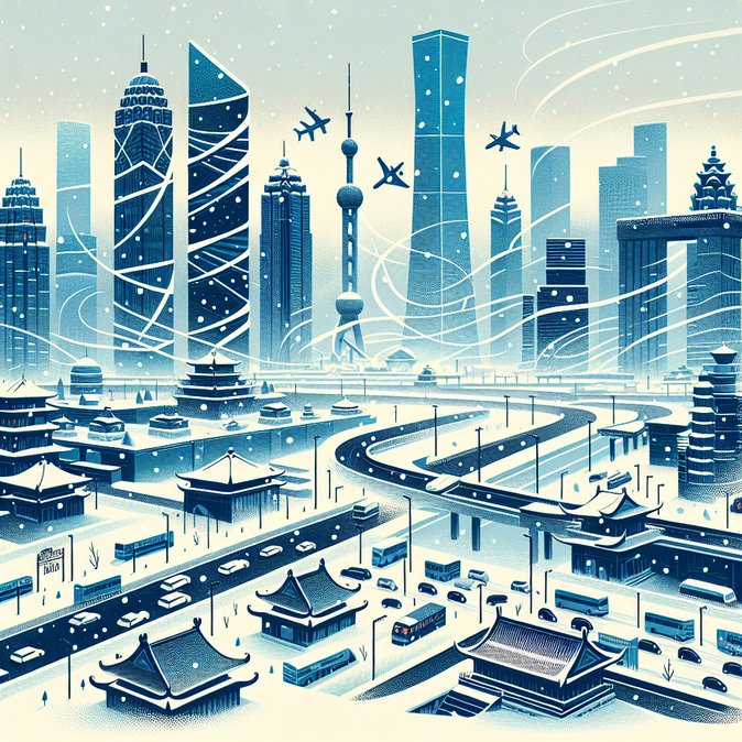 Region-wide flight delays hit Beijing, Tokyo and Delhi as winter weather rolls across Asia