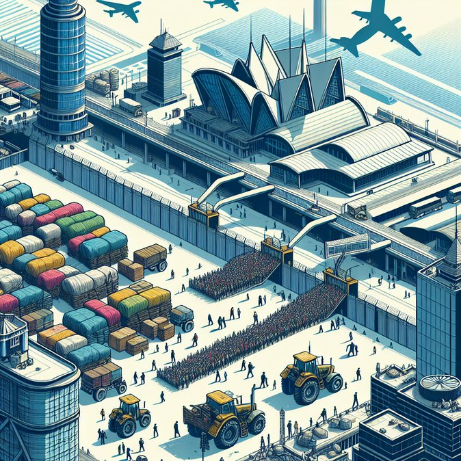 Farmers lift Brussels-Airport blockade after three-day protest over Mercosur deal