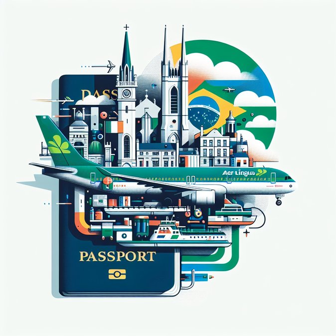 Aer Lingus Tightens ID Rules on Ireland-UK Routes, Compounding Passport and ETA Demands