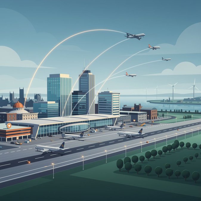 El Gobierno avanza para eliminar el límite de 32 millones de pasajeros en el Aeropuerto de Dublín