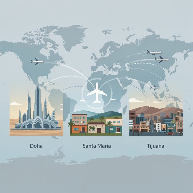 American Airlines supprime les liaisons vers Doha, Santa Maria et Tijuana avant la publication des résultats du troisième trimestre