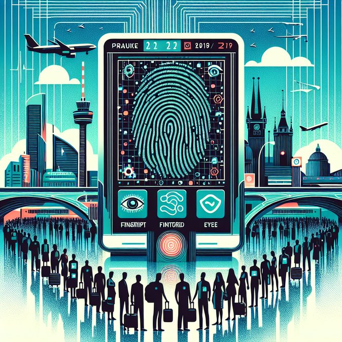 Entry/Exit System Meltdown Forces Manual Stamping, Causes Three-Hour Queues at Prague Airport