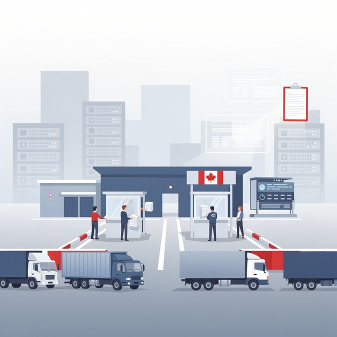 CBSA programa mantenimiento el 26 y 27 de septiembre para los portales EDI, eManifest y CERS
