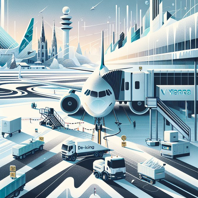 Fallo en el sistema de deshielo obliga al vuelo OS639 de Austrian Airlines a regresar a Viena