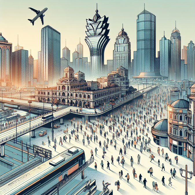 Macau Tallies 217,951 Visitors in First 48 Hours of Lunar New Year Golden Week