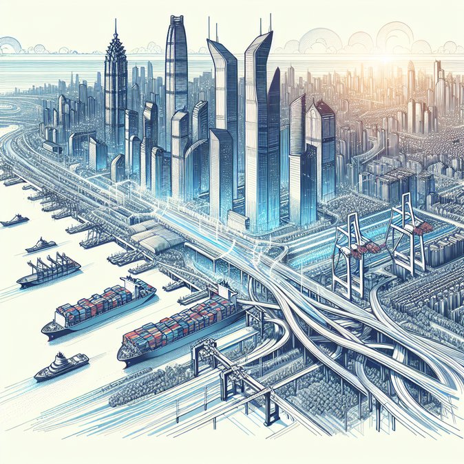 厦门跨境物流博览会开幕 展示中国“海空快线”新通道