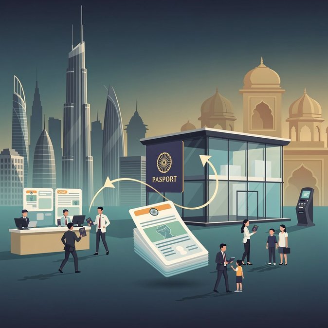 Les services consulaires indiens aux Émirats arabes unis transférés à Al Hind Tours & Travels après une décision de la Cour suprême