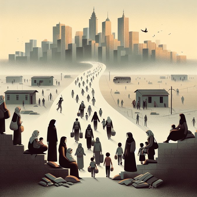 Four Australian women and nine children leave Syrian detention camp, raising repatriation dilemma