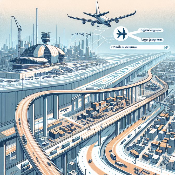 Prague Airport to Close Main Runway 06/24 for 4½-Month Modernisation From 30 March 2026
