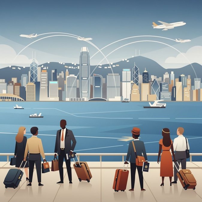 Hong Kong amplía la lista de países con exención de visa por 90 días a 98 jurisdicciones, incluyendo Kenia y Namibia