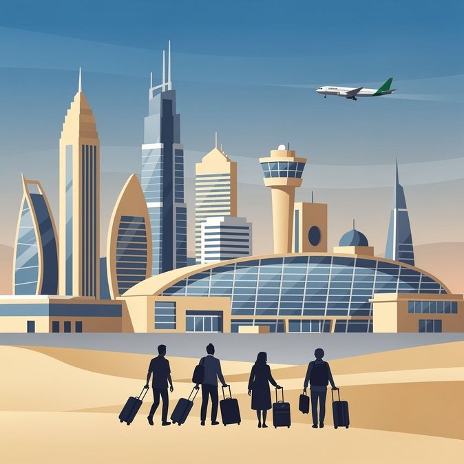 العد التنازلي ينطلق حتى 9 يوليو للزوار المستفيدين من العفو عن غرامات تجاوز مدة الإقامة في الإمارات