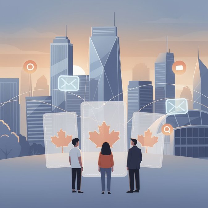 IRCC lanza encuesta nacional para titulares del pasaporte canadiense 2026