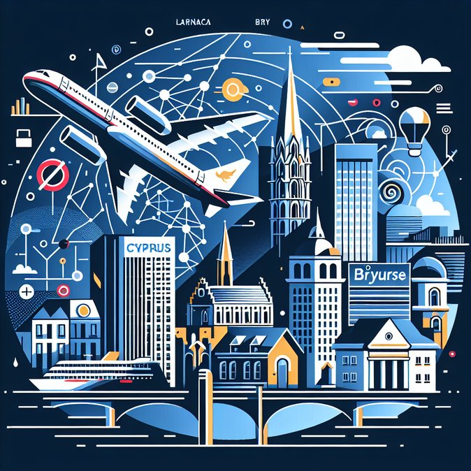 Cyprus signs Public-Service contract for year-round Larnaca–Brussels flights ahead of its 2026 EU Presidency