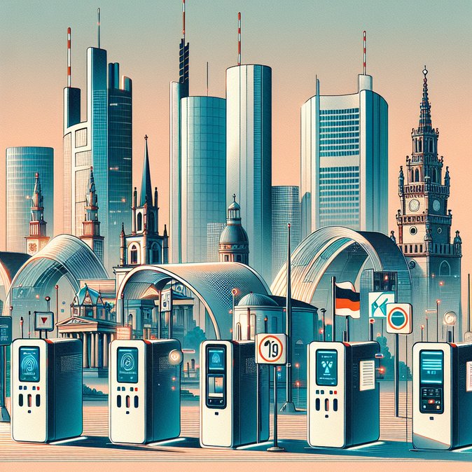 Entry/Exit System Roll-out Accelerates: German Border Police Expand Biometric Kiosks