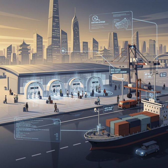 Xinhua en lumière : la Chine accélère le déploiement de la « frontière intelligente » pour répondre à une demande de voyages record