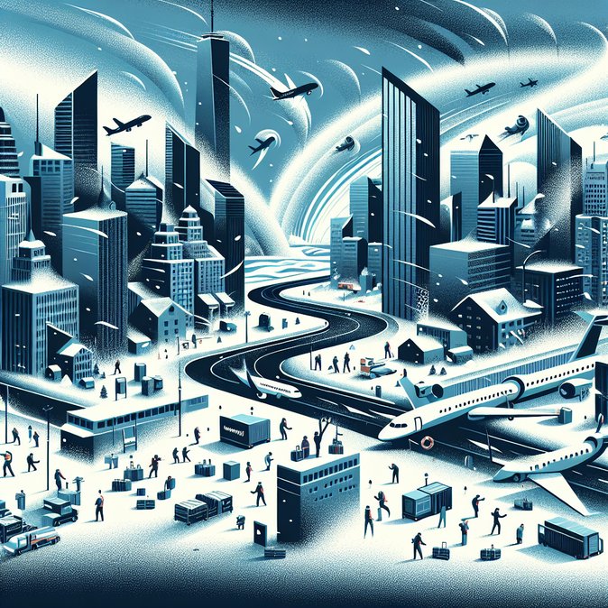 Delta pre-emptively cancels flights in five states, issues expanded waivers for Winter Storm Fern