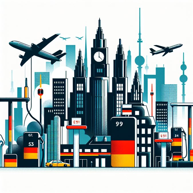 Passenger Numbers Plunge at German Airports, Raising Red Flags for Corporate Connectivity