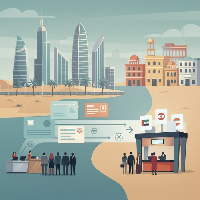 خدمات القنصلية والهجرة وجوازات السفر الهندية في الإمارات تنتقل إلى الهند اعتبارًا من 1 يوليو
