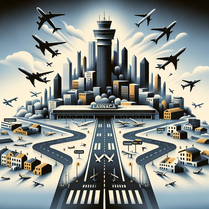 Middle-East fallout still grounds 38 Larnaca flights as Israel, Lebanon and Gulf routes stay suspended