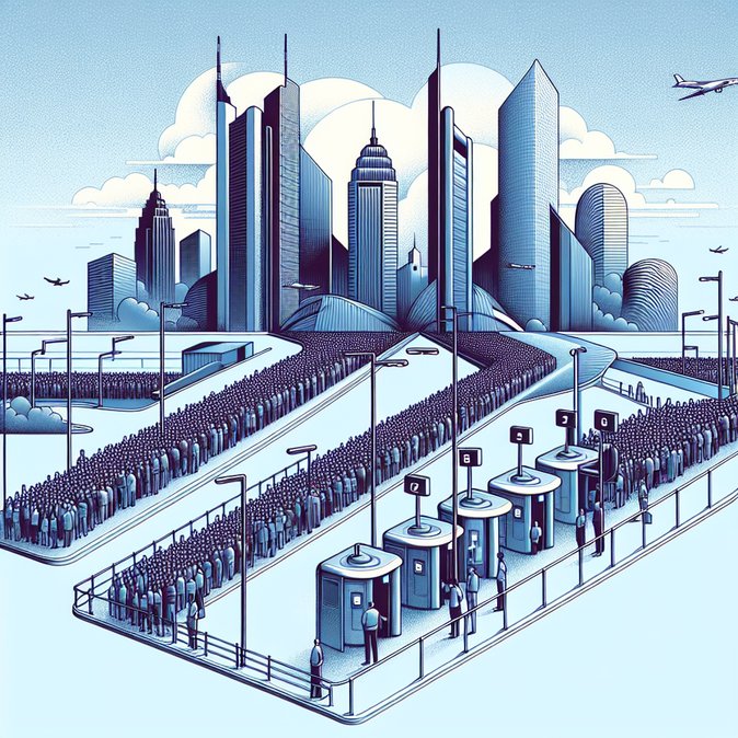 EU Entry/Exit System Goes Live—Three-Hour Queues Reported at German Airports