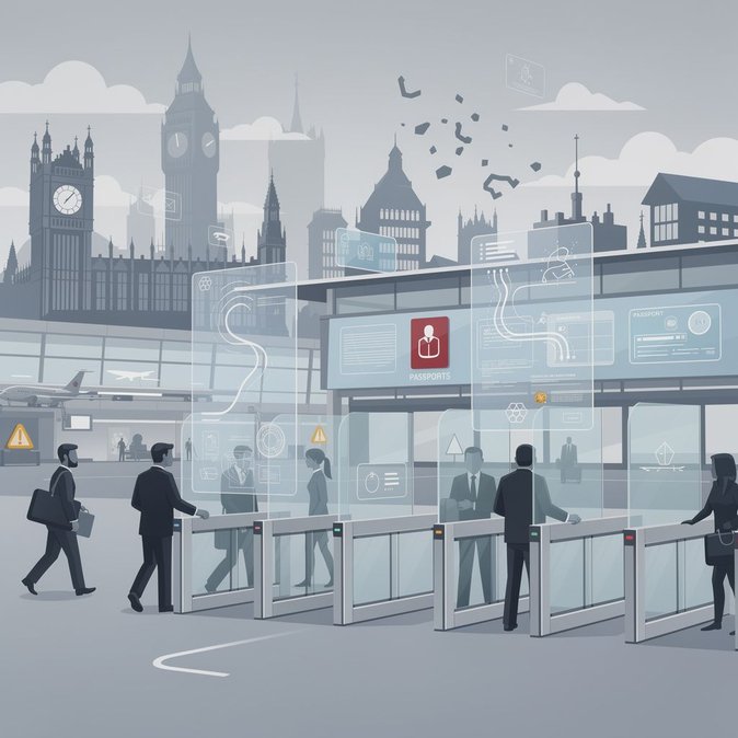 Border inspection finds refusal processes lack national strategy ahead of digital UK border