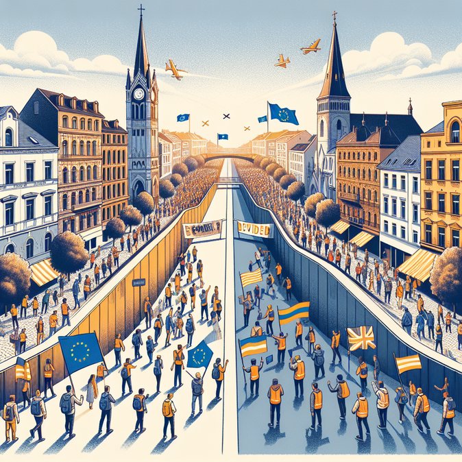 ‘Don’t Touch My Schengen’: Franco-German Youth Protest Weekend Border Checks in Kehl