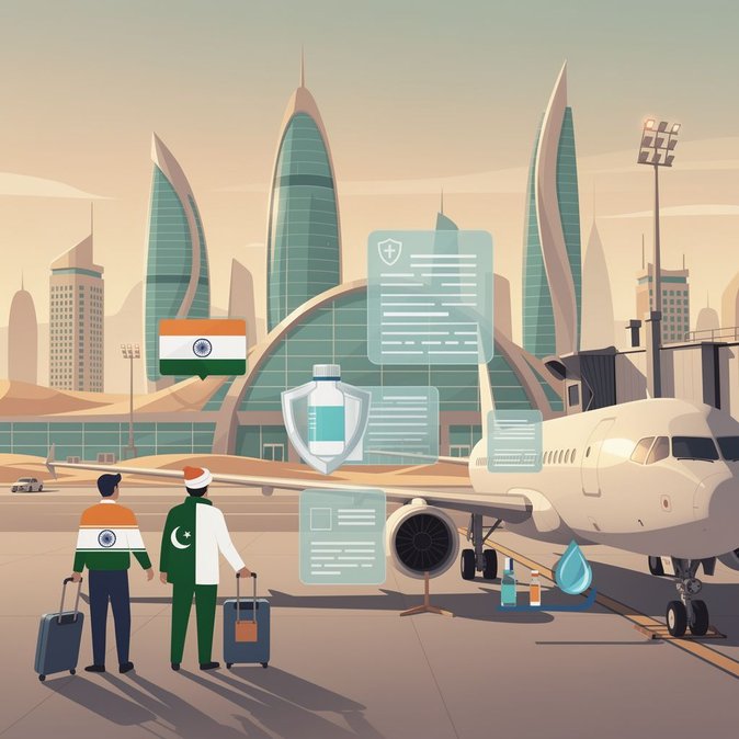 Catar exige certificado obligatorio de vacunación contra el cólera para pasajeros procedentes de India