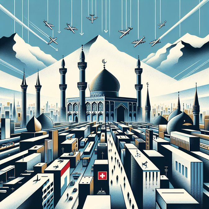 Switzerland halts visa processing in Tehran and urges nationals to leave Iran