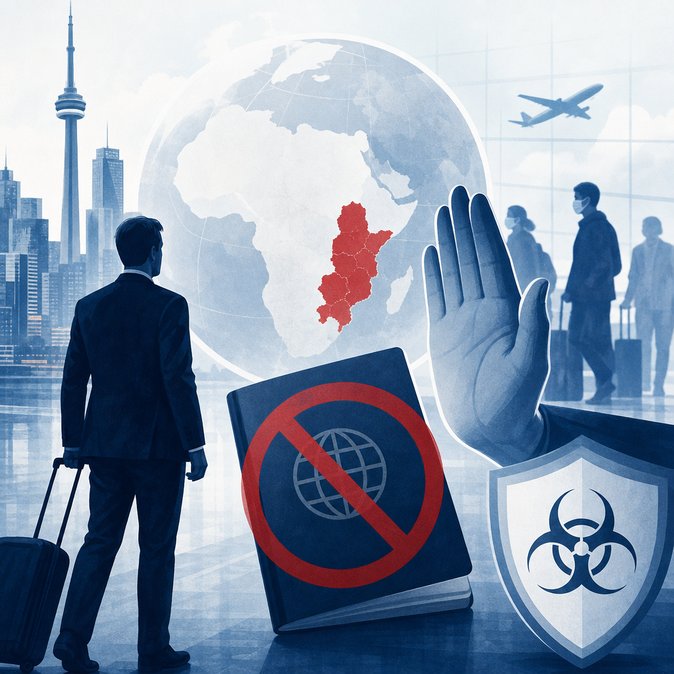 Canada invokes new powers to suspend immigration documents from Ebola-affected nations