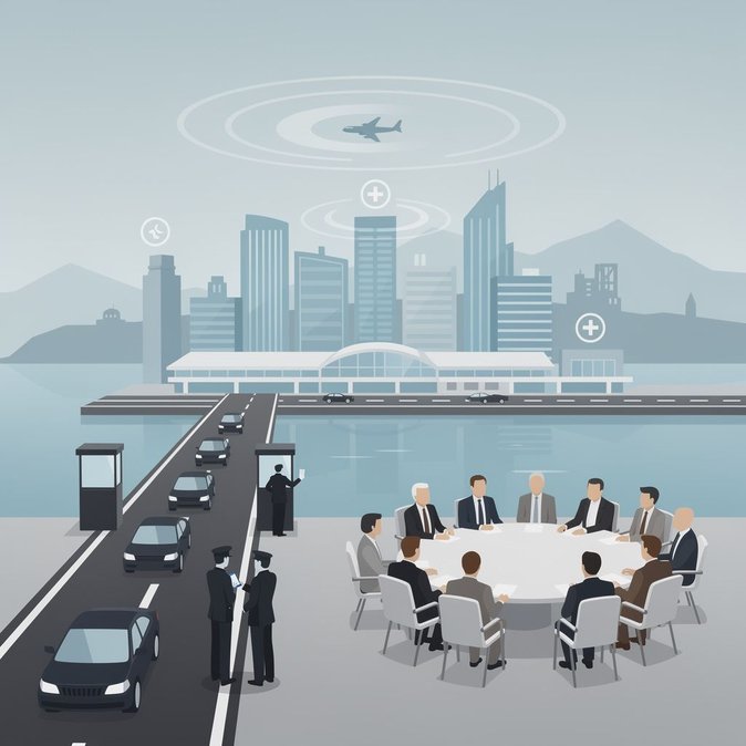 Suiza prepara medidas de seguridad y control aéreo para las conversaciones técnicas entre EE. UU. e Irán del 29 al 30 de junio