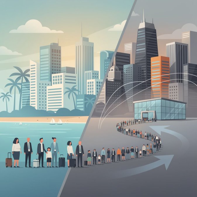 تغير أوقات انتظار تأشيرات الولايات المتحدة: ريسيفي تصبح أسرع سفارة للمسافرين التجاريين البرازيليين