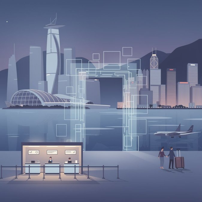 La interrupción de los servicios electrónicos de ICA de Singapur el 13 y 14 de julio podría afectar a los viajeros de Hong Kong al completar las tarjetas de llegada