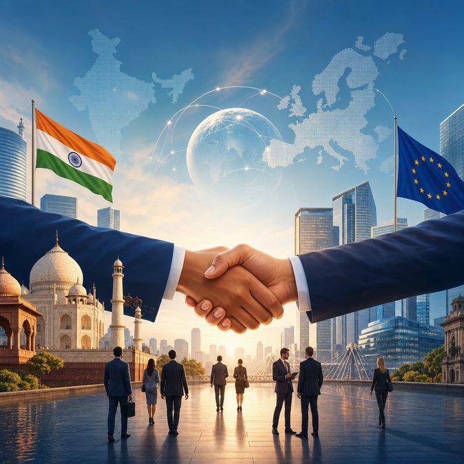 India–EU FTA: Commerce Ministry Details Mobility Gains for Indian Professionals