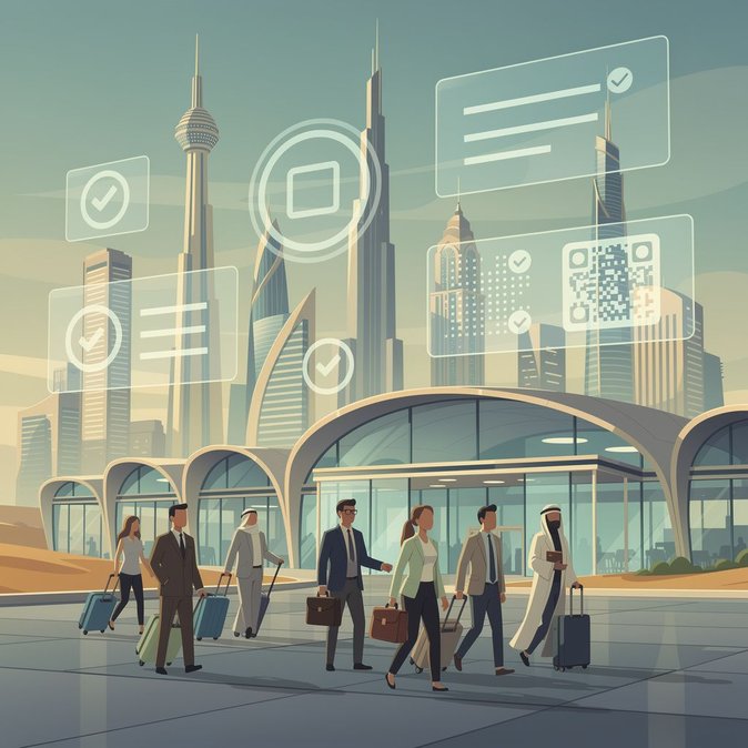 Dubaï précise les règles du visa à l’arrivée pour les résidents expatriés indiens, philippins et autres