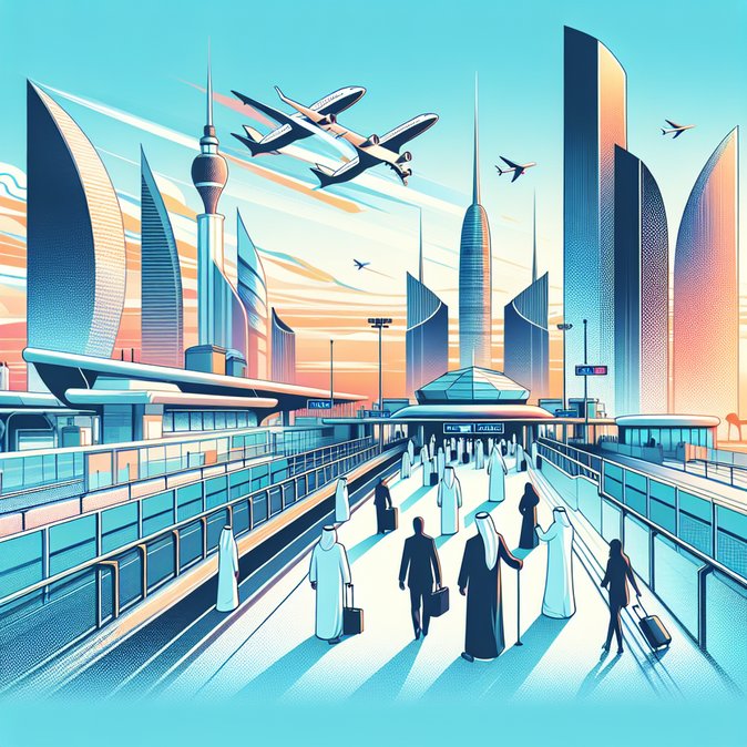 GCC to Pilot ‘One-Stop’ Airport Immigration Between UAE and Bahrain This Month