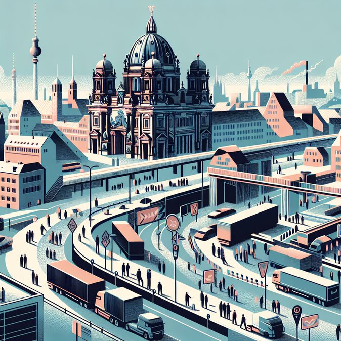 Border checks slash illegal entries into Germany by half, Federal Police report