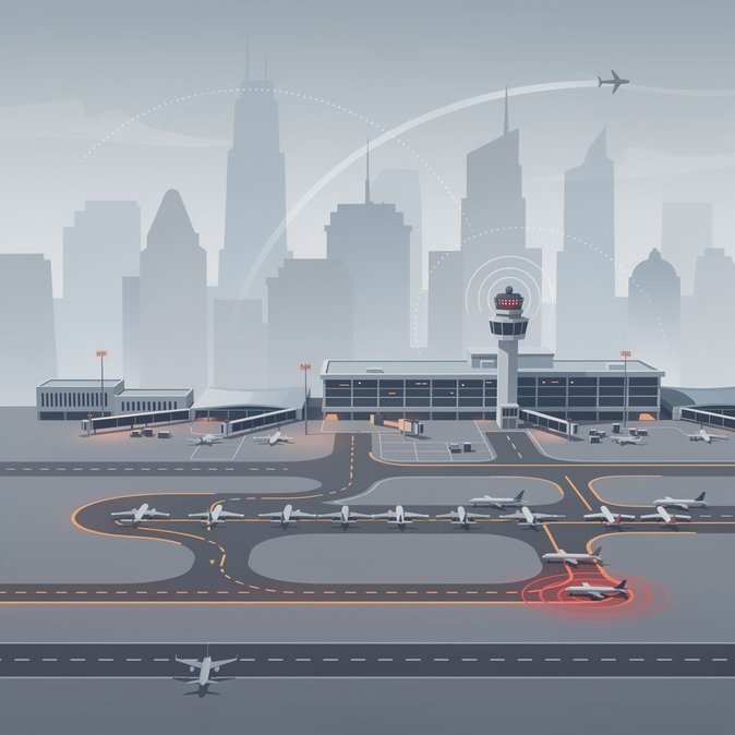 Neuf grands aéroports américains soumis aux programmes de retard de la FAA le 20 octobre