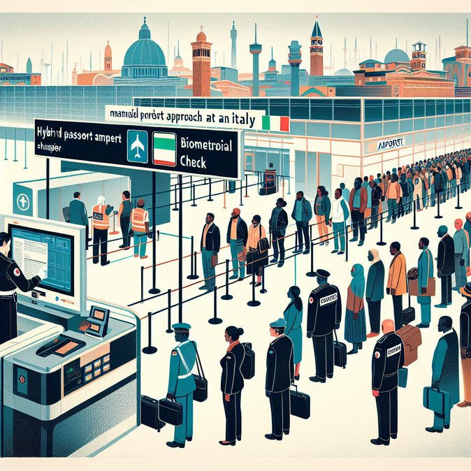 Italy to Suspend Biometric Border Checks at Busy Airports, Reverts to Passport Stamps Until 30 September