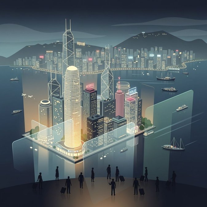Hong Kong Recibe a 1.6 Millones de Visitantes Durante la Semana Dorada del Día Nacional