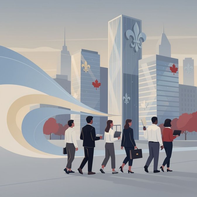 Le Canada invite 5 000 candidats francophones lors d'une sélection CRS record de faible niveau