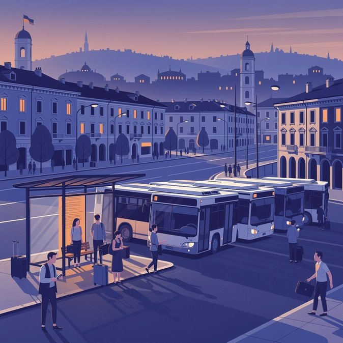 Evening bus strike to hit Turin commuters as GTT drivers down tools from 18:00