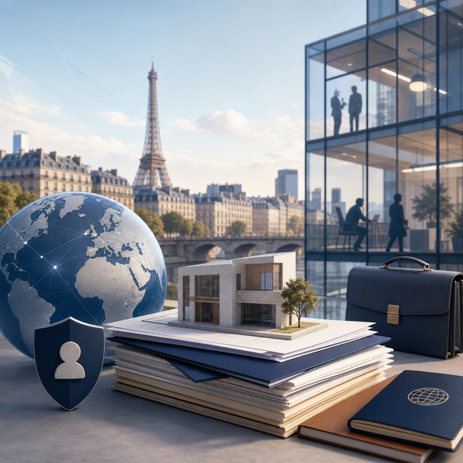 France issues long-awaited document list for Entrepreneur/Self-Employed residence permit
